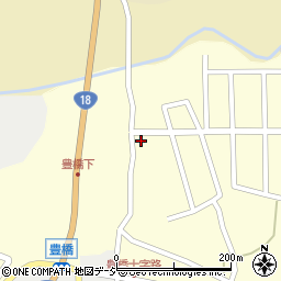 新潟県妙高市田口987周辺の地図