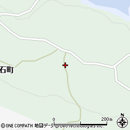 石川県羽咋市千石町ヲ周辺の地図