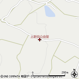 上新田公会堂周辺の地図