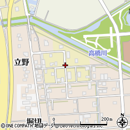 富山県黒部市生地四ツ屋新周辺の地図