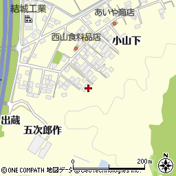 福島県いわき市勿来町酒井（小山下）周辺の地図