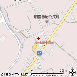 栃木県大田原市中田原1245周辺の地図