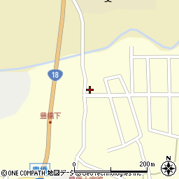 新潟県妙高市田口988周辺の地図