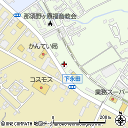 みやこ家 西那須野店周辺の地図