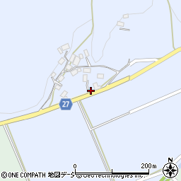 栃木県大田原市北野上115周辺の地図