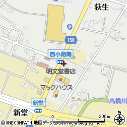 東京靴流通センター　黒部店周辺の地図