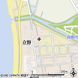 富山県黒部市生地四ツ屋新61-1周辺の地図