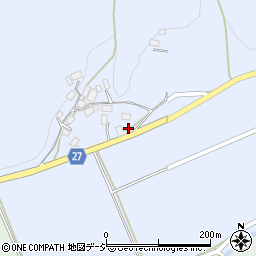 栃木県大田原市北野上112周辺の地図