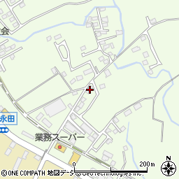 栃木県那須塩原市石林318-15周辺の地図