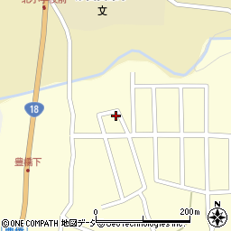 新潟県妙高市田口930-148周辺の地図