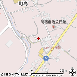 栃木県大田原市中田原1254-5周辺の地図