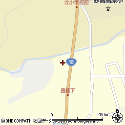 新潟県妙高市田口1168周辺の地図