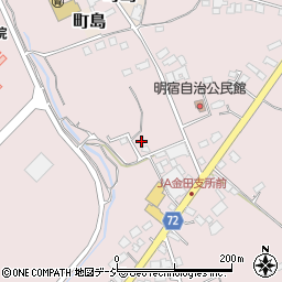 栃木県大田原市中田原1254周辺の地図