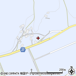 栃木県大田原市北野上112-2周辺の地図