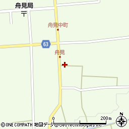 山本美容院周辺の地図