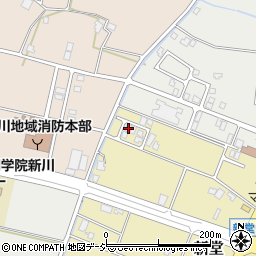 富山県黒部市新堂14-5周辺の地図