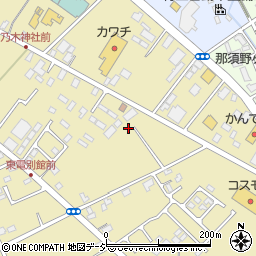 栃木県那須塩原市下永田2丁目1047周辺の地図