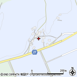 栃木県大田原市北野上87周辺の地図