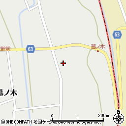 富山県下新川郡入善町墓ノ木86周辺の地図