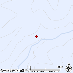 新瀬戸沢周辺の地図