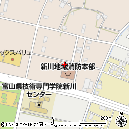 富山県黒部市植木762周辺の地図