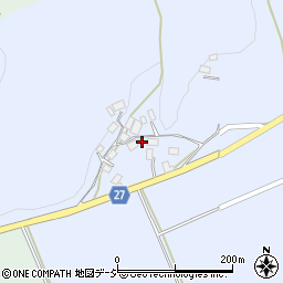 栃木県大田原市北野上87-2周辺の地図