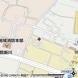 富山県黒部市新堂14-12周辺の地図