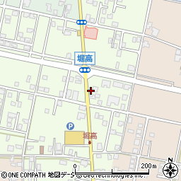 富山県黒部市堀高31周辺の地図