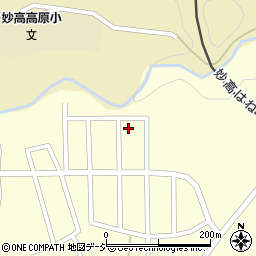 新潟県妙高市田口930-201周辺の地図