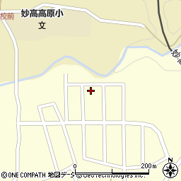 新潟県妙高市田口930-180周辺の地図