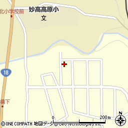 新潟県妙高市田口930-169周辺の地図