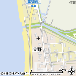 富山県黒部市立野2112-1周辺の地図