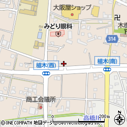 富山県黒部市植木526周辺の地図