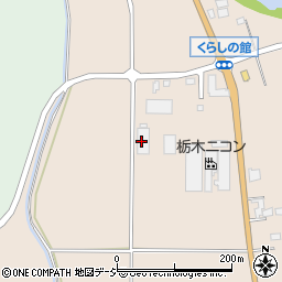 栃木県大田原市黒羽向町1368周辺の地図