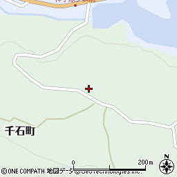 石川県羽咋市千石町リ周辺の地図
