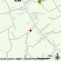 栃木県那須塩原市石林197-2周辺の地図