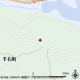 石川県羽咋市千石町（リ）周辺の地図
