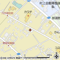 西那須野下永田郵便局 ＡＴＭ周辺の地図