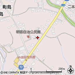 栃木県大田原市中田原1354周辺の地図