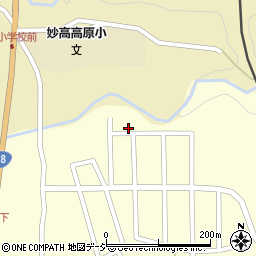 新潟県妙高市田口930-166周辺の地図