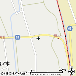 富山県下新川郡入善町墓ノ木81周辺の地図