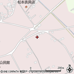 栃木県大田原市中田原1811-10周辺の地図