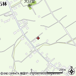 栃木県那須塩原市石林350周辺の地図
