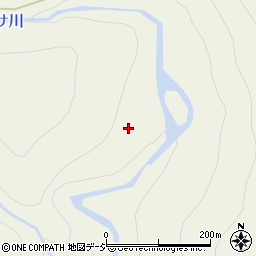 カツサ川周辺の地図