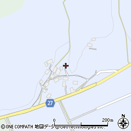 栃木県大田原市北野上109周辺の地図