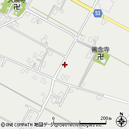 富山県黒部市若栗609周辺の地図