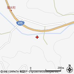 石川県羽咋市福水町ム周辺の地図