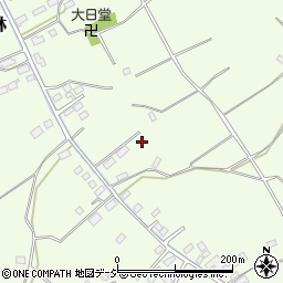 栃木県那須塩原市石林351周辺の地図