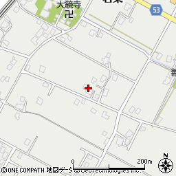富山県黒部市若栗3624周辺の地図