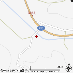石川県羽咋市福水町に周辺の地図
